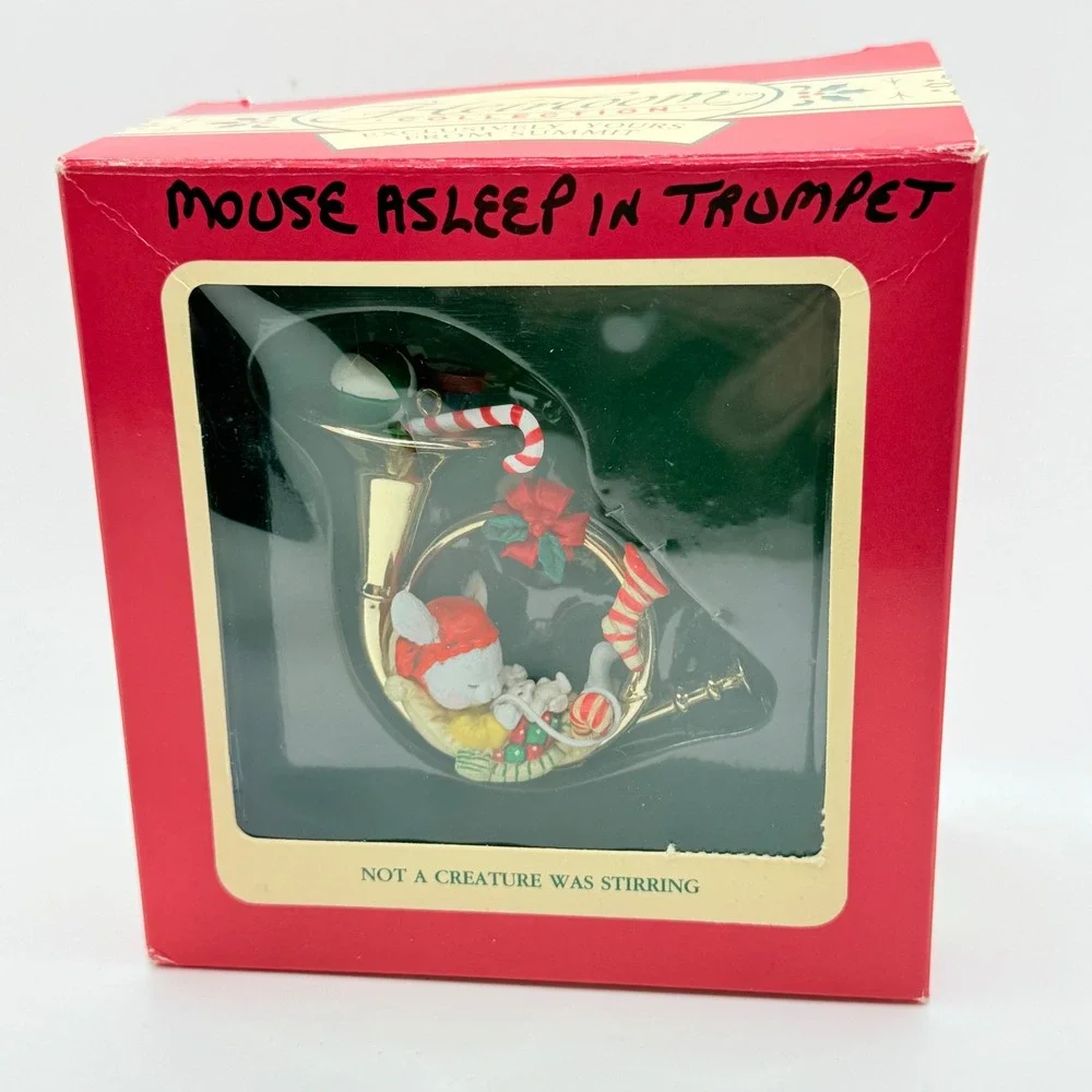 Vintage Summit Heirloom Collection "Not A Creature Was Stirring" Dated 1990‎ - Picture 4 of 8